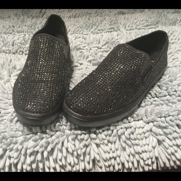 Jessica Simpson Rhinestone Flats - Picture 2 of 3